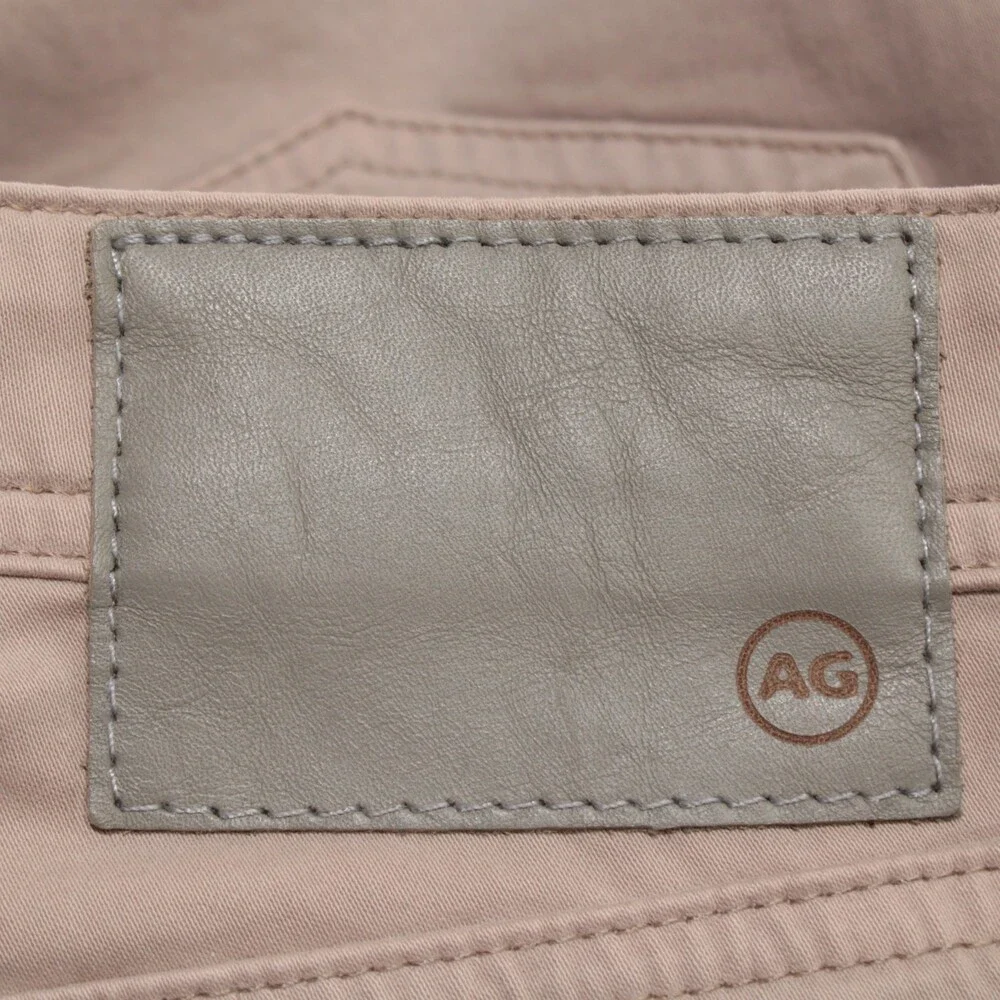 AG Adriano Goldschmied NWT Jeans Size 32 US Tellis Modern Slim in Beige